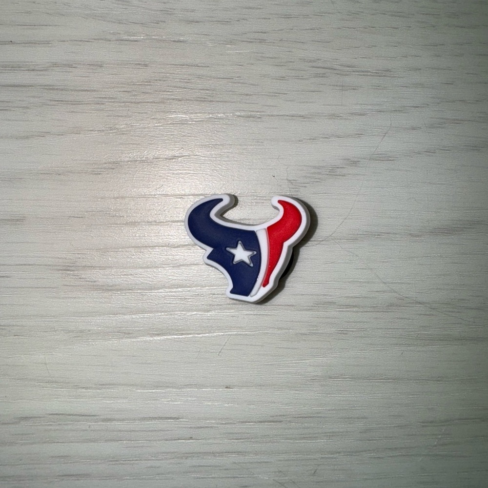 Houston Texans NFL Football Team Croc Charm